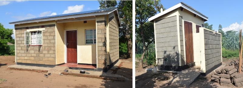 Project Constructs 24 Houses For Vulnerable Children Malawi Voice