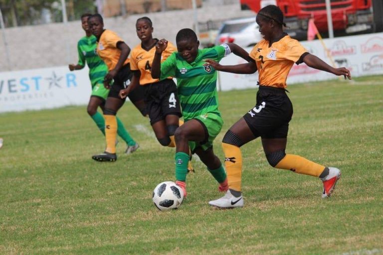 Zambia Beat She-Flames in Friendly Match
