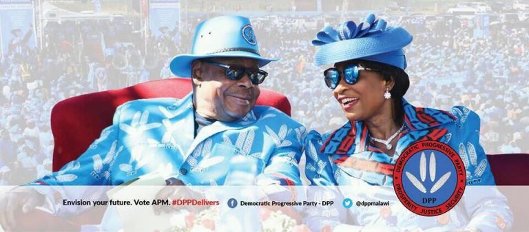 Mutharika is the only hope for Malawi – DPP