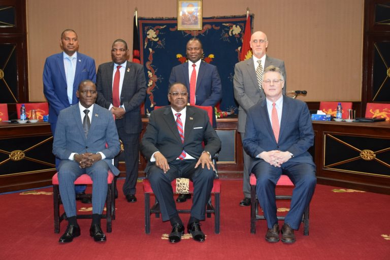 President Mutharika, US Assistant Secretary of State Talk Trade, Investment