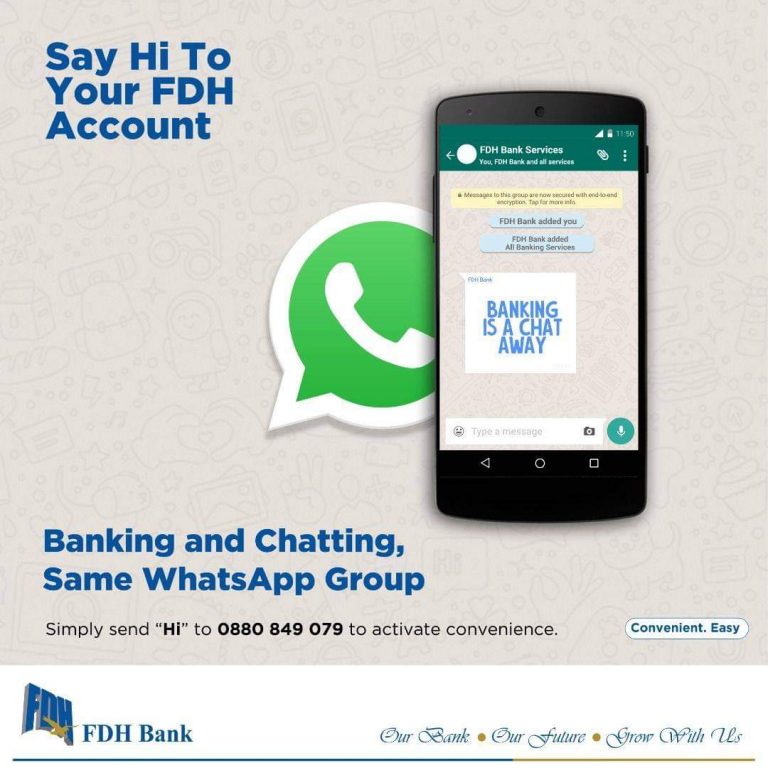 Customers Happy With FDH Whatsapp Banking