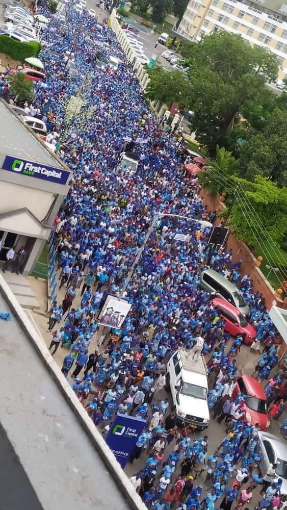 Mighty DPP March for ‘Restoration of Democratic Justice’