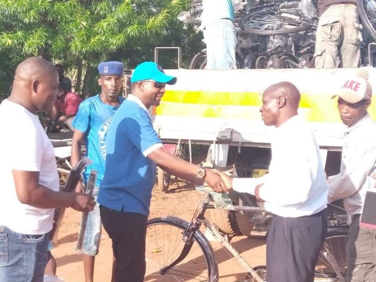DPP MP Chipungu Donates Bicycles to Thyolo Chiefs