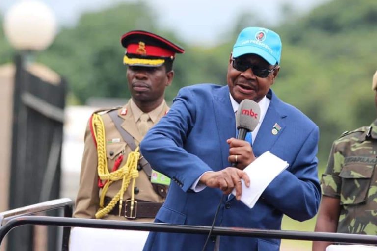 Mutharika Calls For Unity, Peace  In DPP