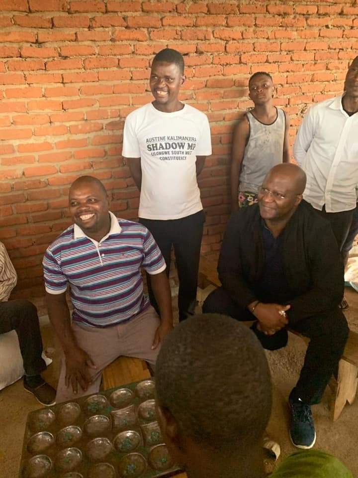Muluzi Meets Lilongwe Vendors