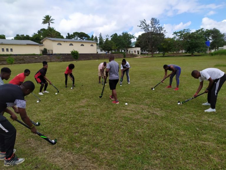 Malawi’s First Hockey Academy Registers 320 Trainees