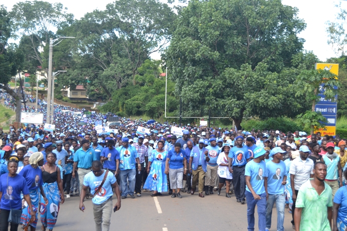 DPP Supporters Demand Restoration Of Electoral Justice