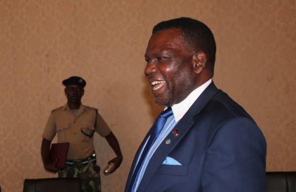 CHAPONDA TAKES THE REINS: DPP names new leader of opposition