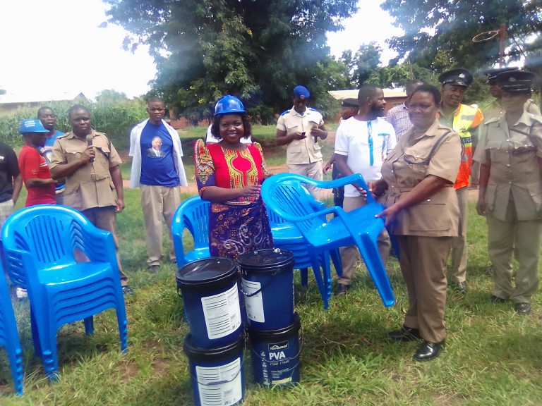 DPP MP Donates Vehicle, Chairs to Domasi Police Station