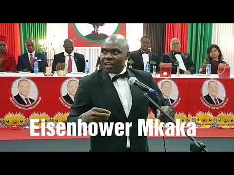 Non-compos-mentis Mkaka Under Fire for Addressing Chakwera as Malawi President, Wife First Lady at Msundwe Rally