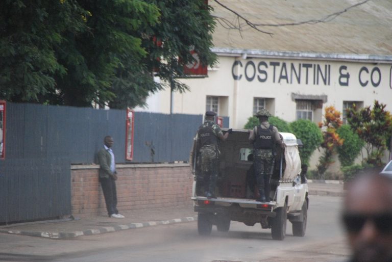 Lilongwe Area 9 Compound On Lockdown