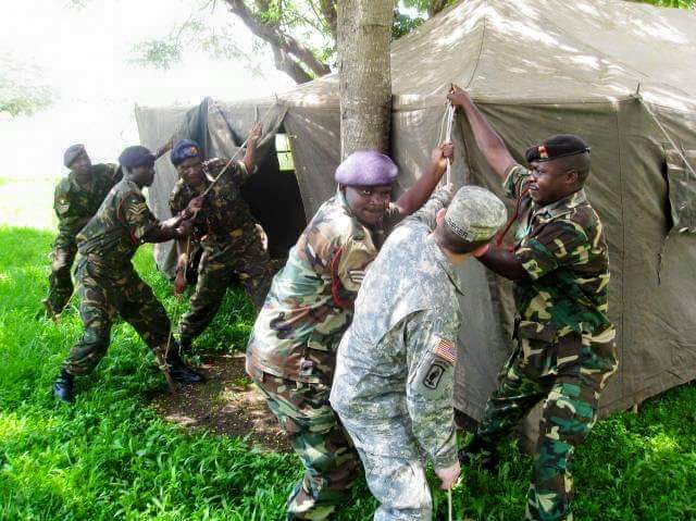 COVID-19: MDF Optimistic On Safety Of Soldiers in DRC