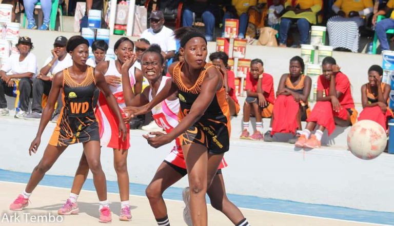 Prison Sisters Ready For SR Netball League