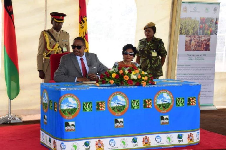 Mutharika Reiterates Commitment to Transform Agriculture Sector