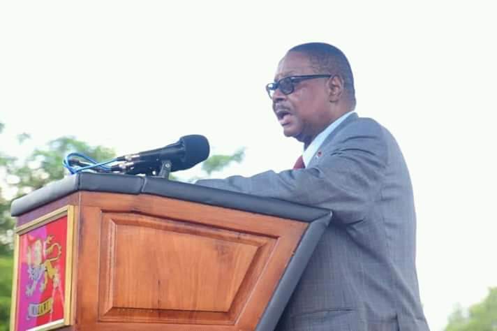 Speech by President Peter Mutharika on coronavirus