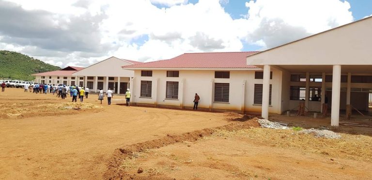 Minister Impressed With Phalombe District Hospital Construction Works