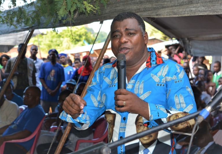 DPP’s Jooma Woo Voters in Ntcheu to Voter For Mutharika