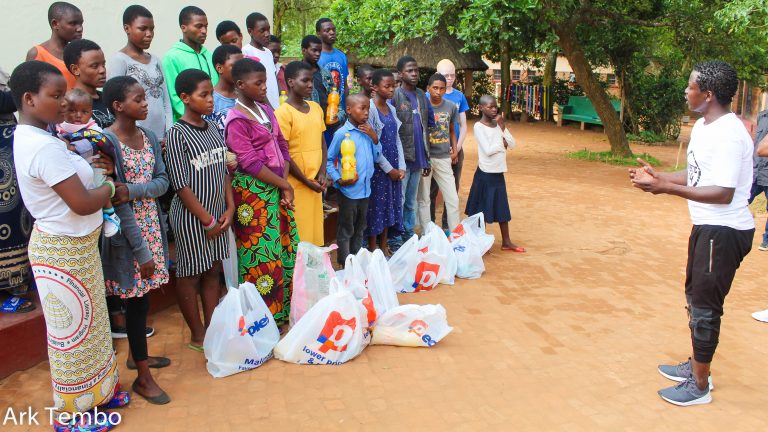 Joseph Kamwendo Foundation Donates to Orphans
