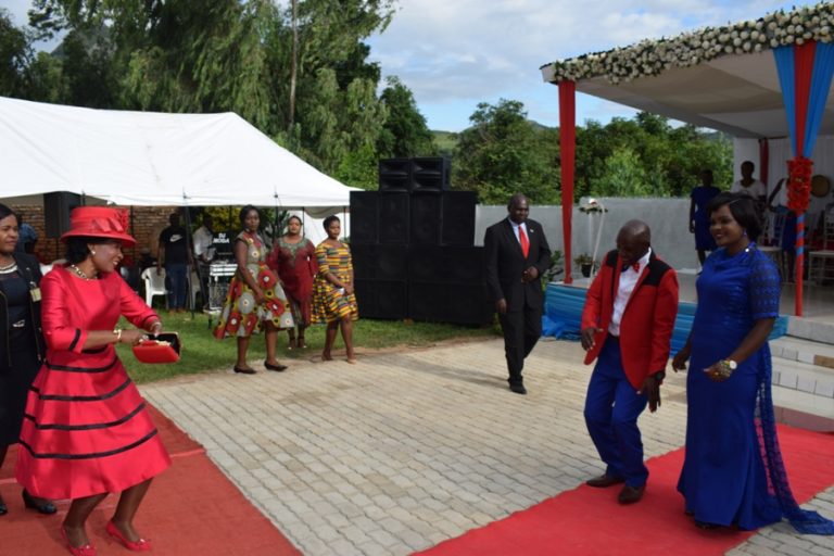 First Lady Madame Mutharika Graces Senior Chief Mlumbe’s Royal Wedding