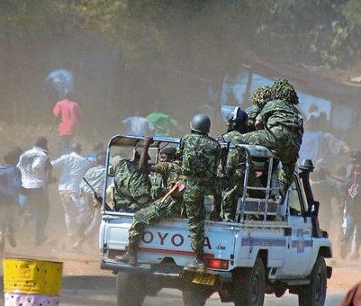 Malawi Police Arrest Anti-President Chakwera Protesters