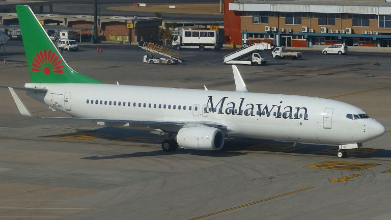 Malawi Airlines Suspends Flights