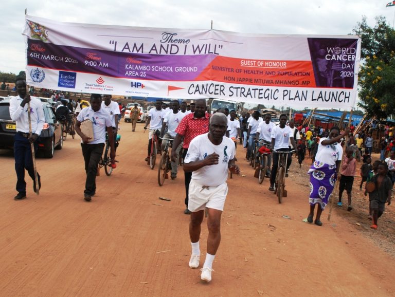 Malawi Launches National Cancer Strategic Plan
