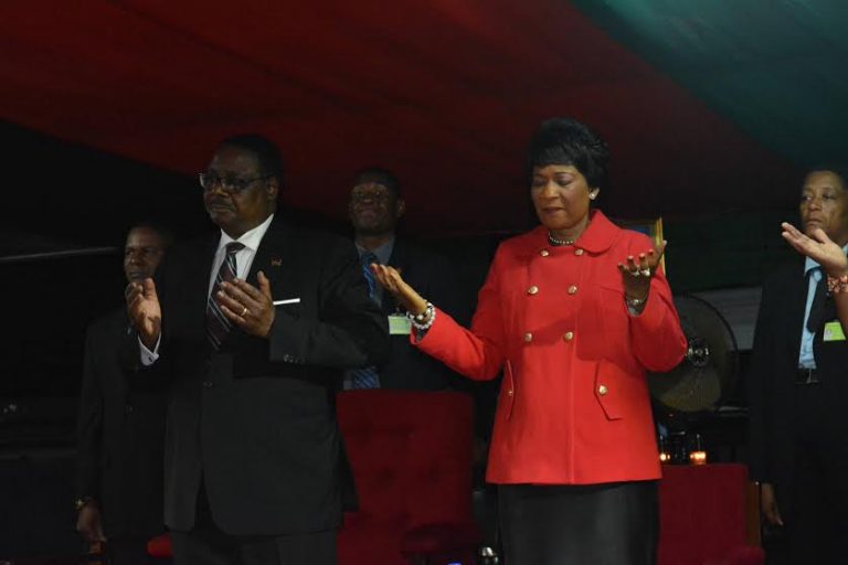 First Couple Asks Malawians to Have Faith in God