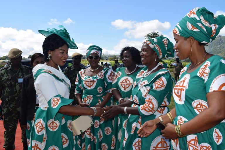 Former first lady Gertrude Mutharika urges women to be prayerful