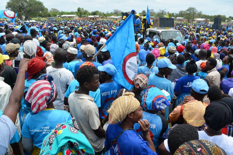 DPP Hails Mangochi People For Peaceful Demos