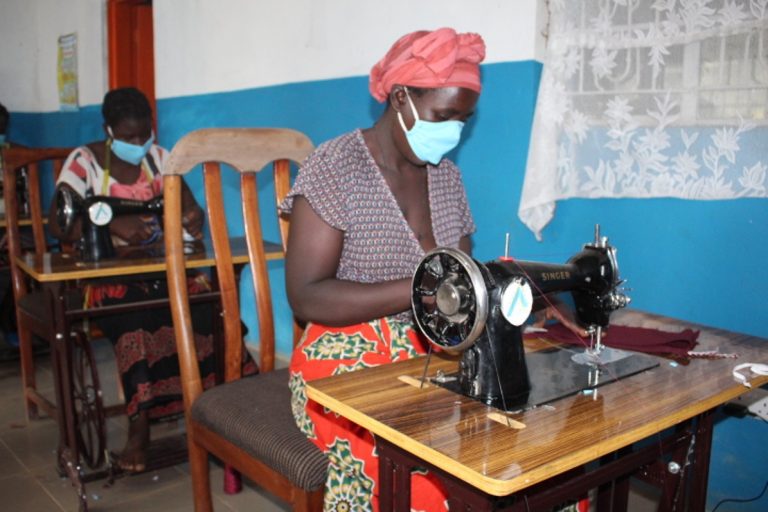 Malawians  Making Reusable Masks To Contain Coronavirus