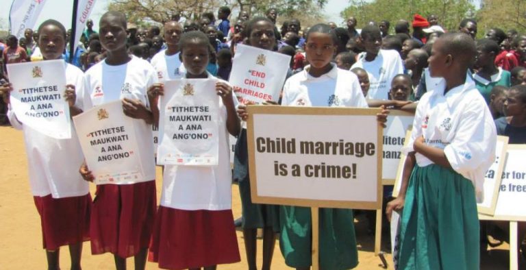 Terrain Setback In Fight Against Child Marriages