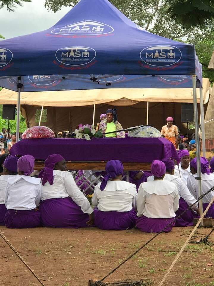 Malawi Funeral Ceremonies Limited to Fifty People