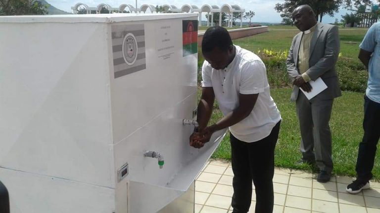 MUST Develops Automatic Water, Soap Dispenser To Fight Covid-19