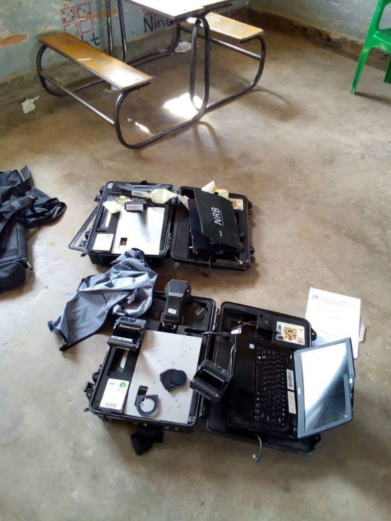 MCP ‘Thugs’ Destroy Voter Registration Kits in Blantyre