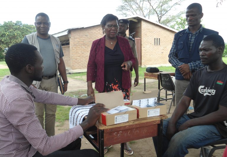 Voter Verification Exercise ‘Very’ Serious Business