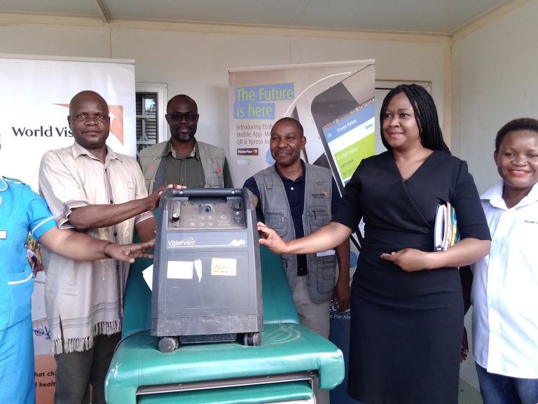 Ecobank, World Vision Donate K24 Million Worth of Materials to Bwaila Hospital  for Covid-19 Fight