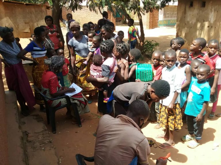 NGO Donates Renewable Masks to Lilongwe Residents