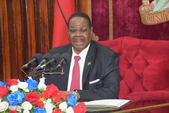 Mutharika Appoints Presidential Task Force On Covid-19