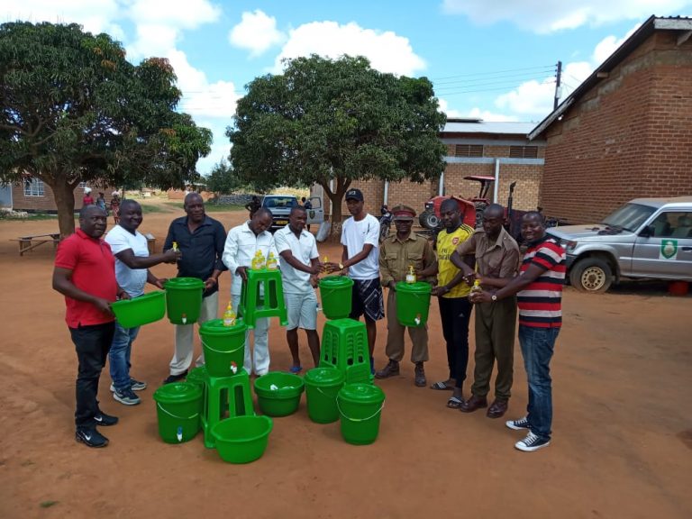 Well-Wishers Donates Corona Kits To Kasungu Prison