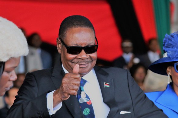 Senior Chief Tsabango Of Lilongwe Endorses Mutharika