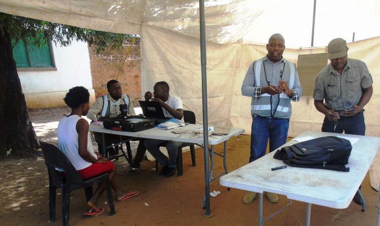 Voter Registration Starts At Low Note in Ntcheu
