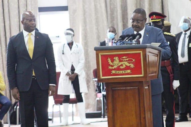 Malawi President Mutharika Pledges More Development