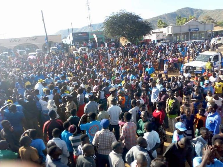 DPP Storms Rumphi, Urges People to Vote For Mutharika