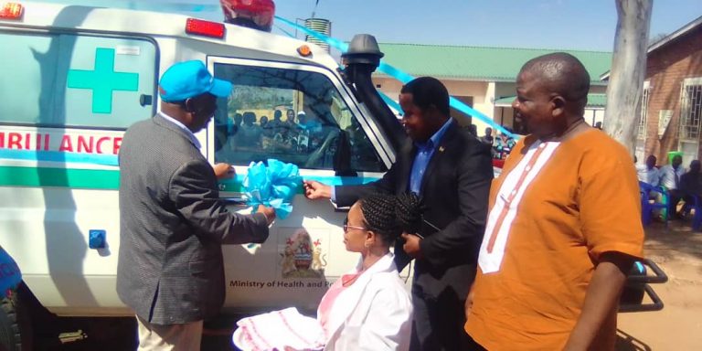Govt Hands Over Brand New Ambulance to Zomba Lisanjala Constituency