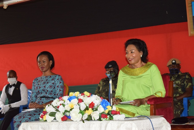 Madame Mutharika Takes Covid-19 Drive In Chiradzulu