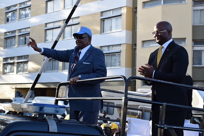 Mutharika On Nationwide Campaign Trail Ahead of Fresh Polls