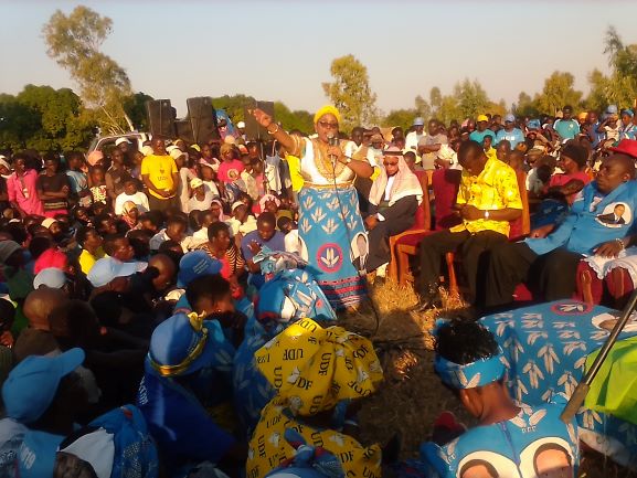 DPP’s Wa Jeffrey Urges People to Vote For Mutharika