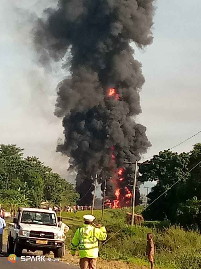 Fuel Tanker Explodes In Karonga