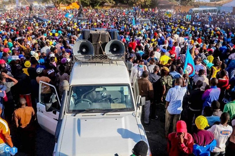 Mutharika’s Triumphant Entry Into Lilongwe Shocks MCP-UTM Alliance