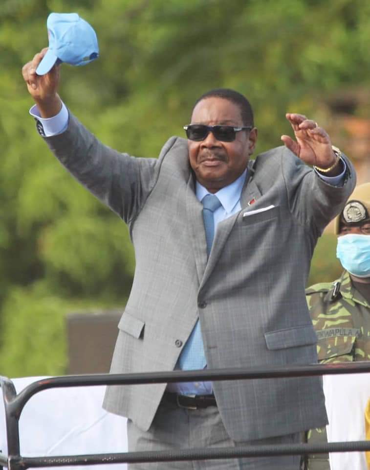 Mutharika Set to Address Supporters in Kasungu, Mzimba